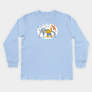 Fantastic Fun (2) Kids Long Sleeve T-Shirt